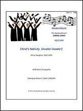 Christ's Nativity SATB choral sheet music cover